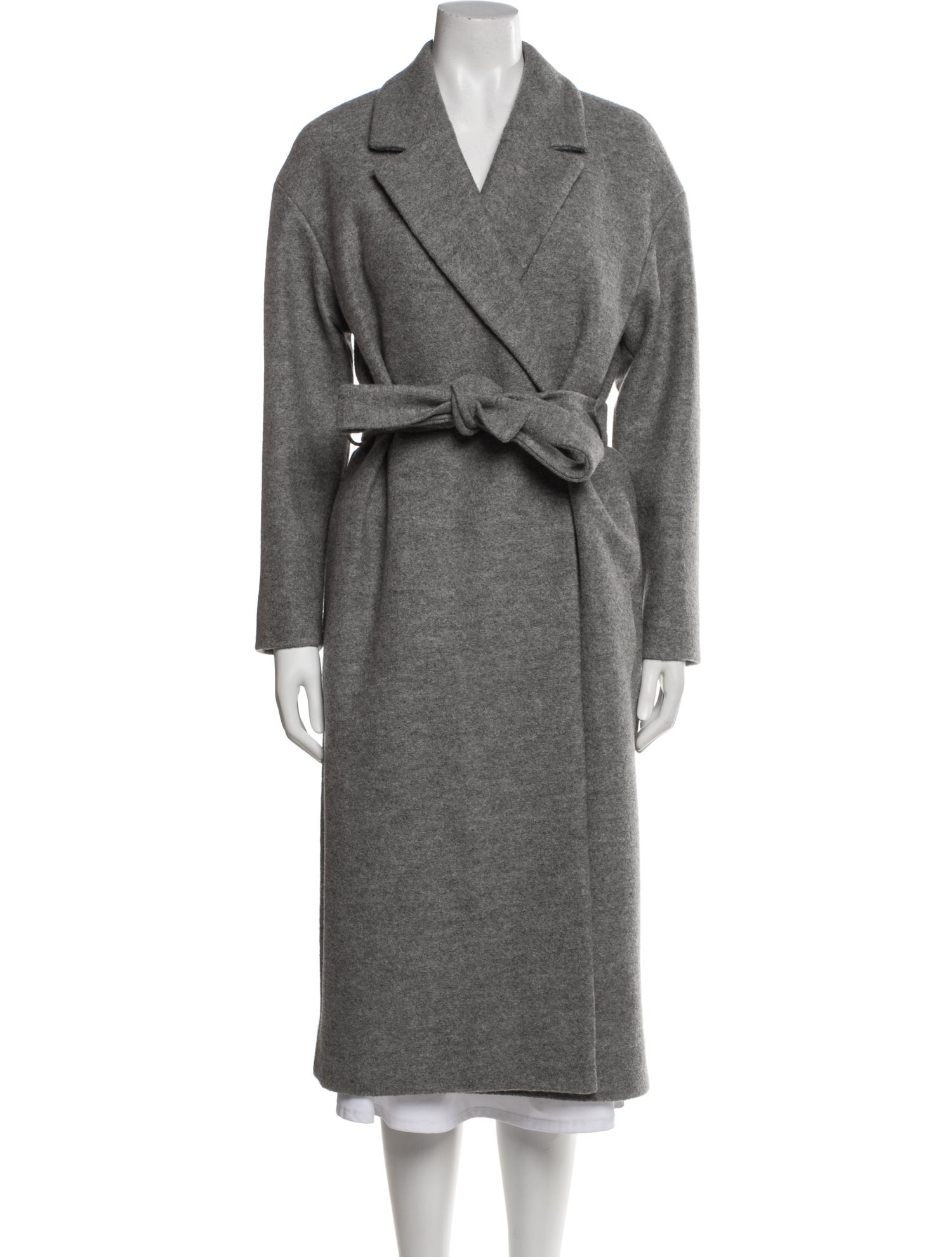 COS Wool Trench Coat