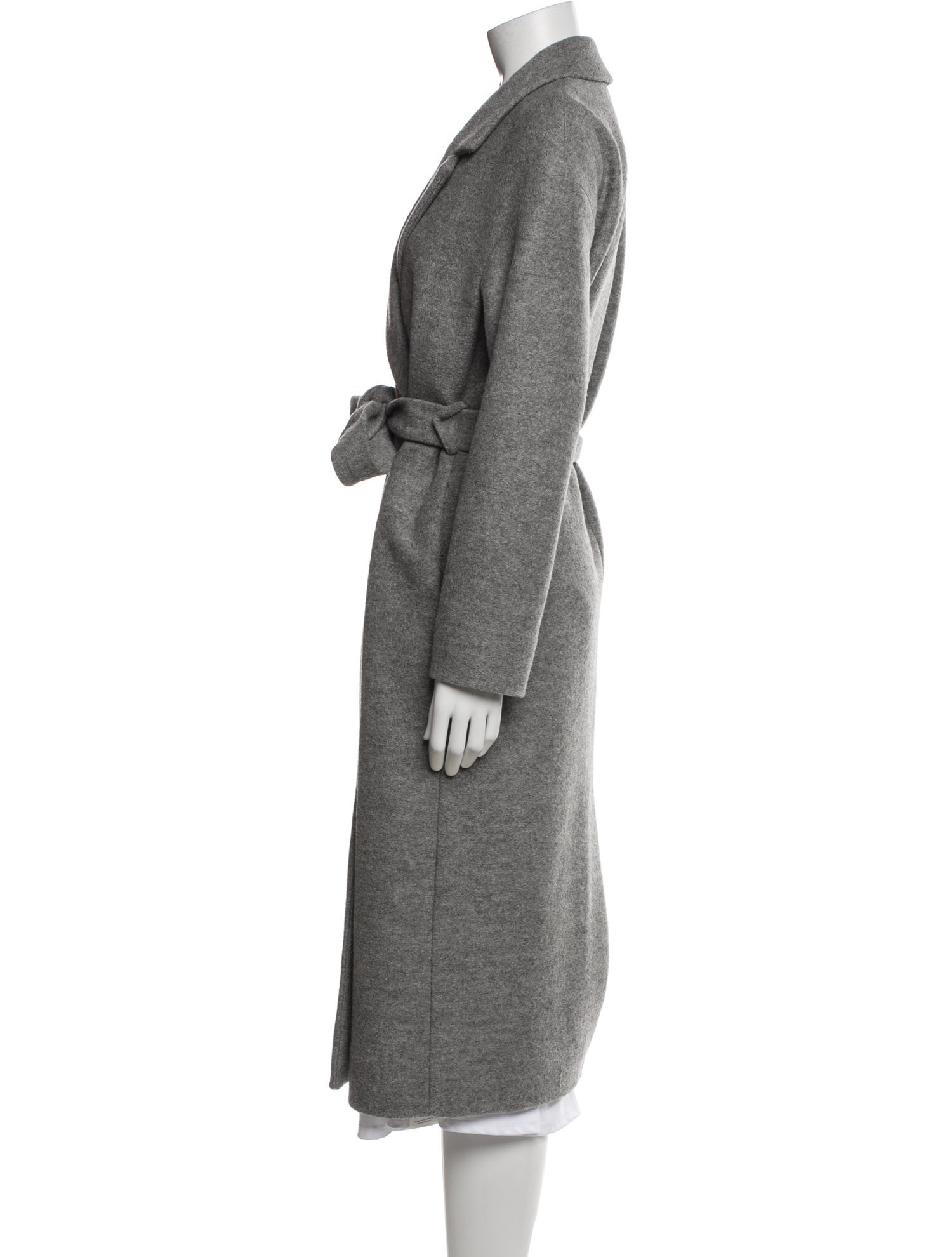 COS Wool Trench Coat