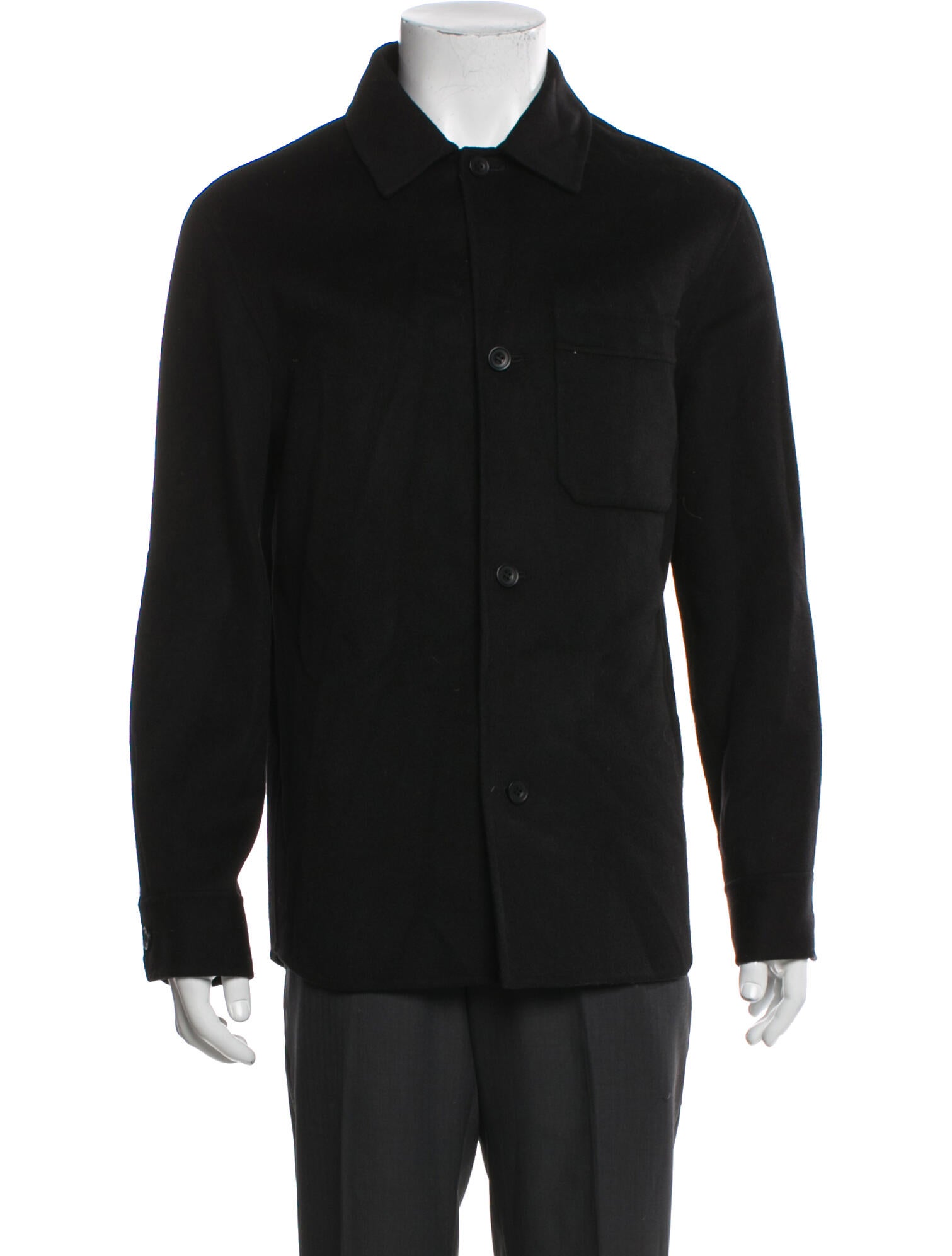 COS Wool Utility Jacket
