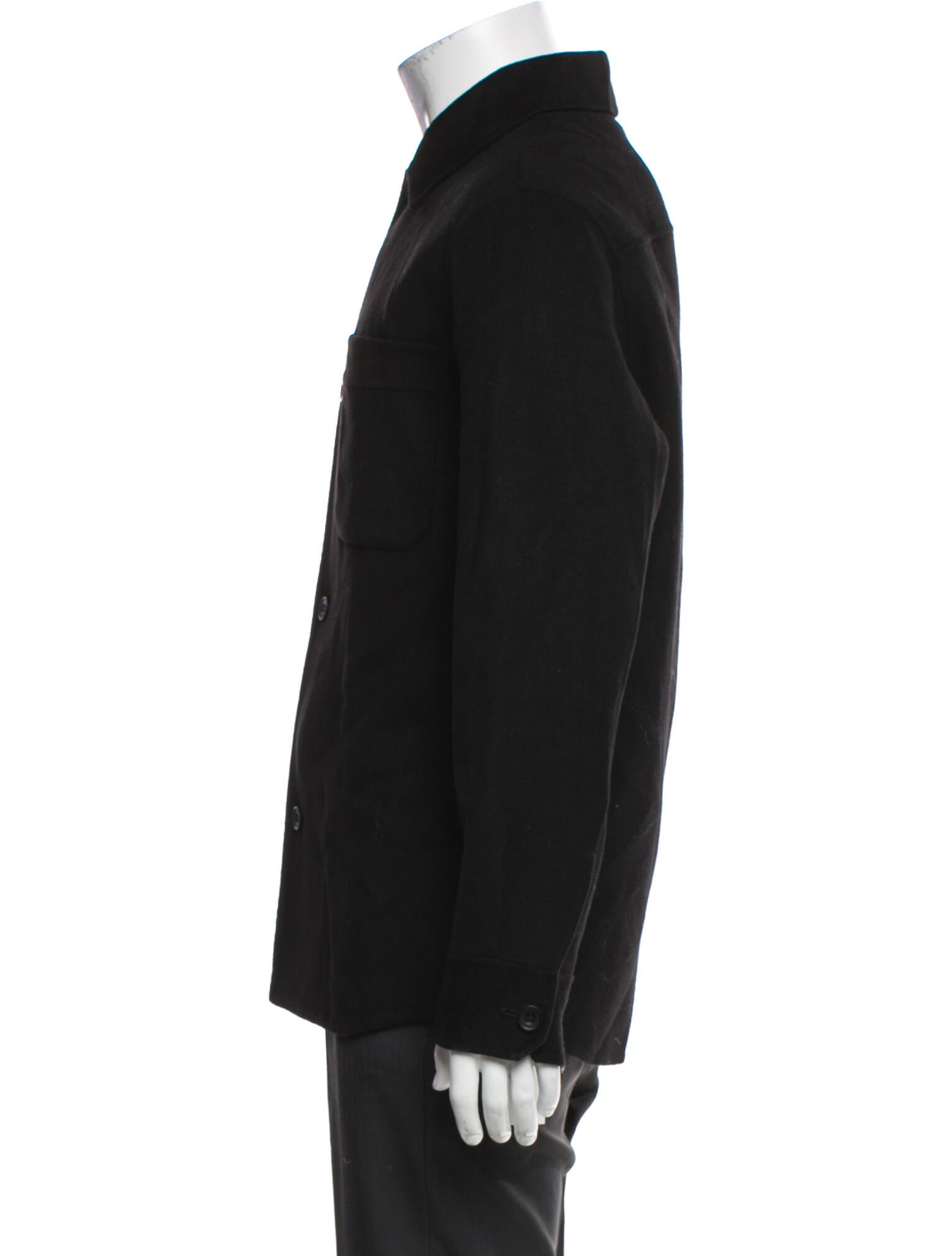 COS Wool Utility Jacket