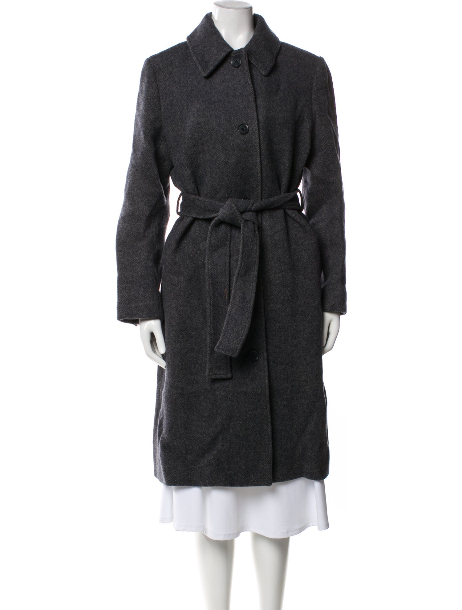 COS Wool Trench Coat