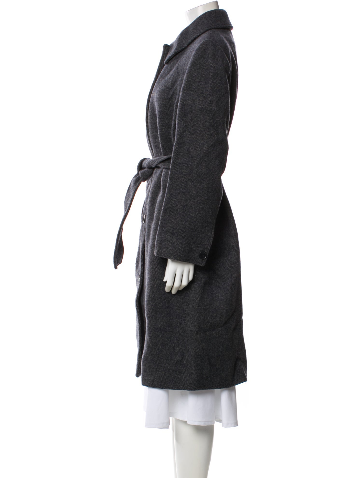 COS Wool Trench Coat