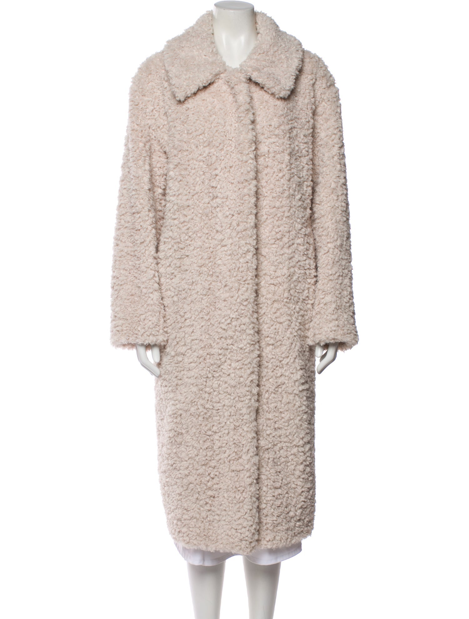 COS Faux Fur Coat
