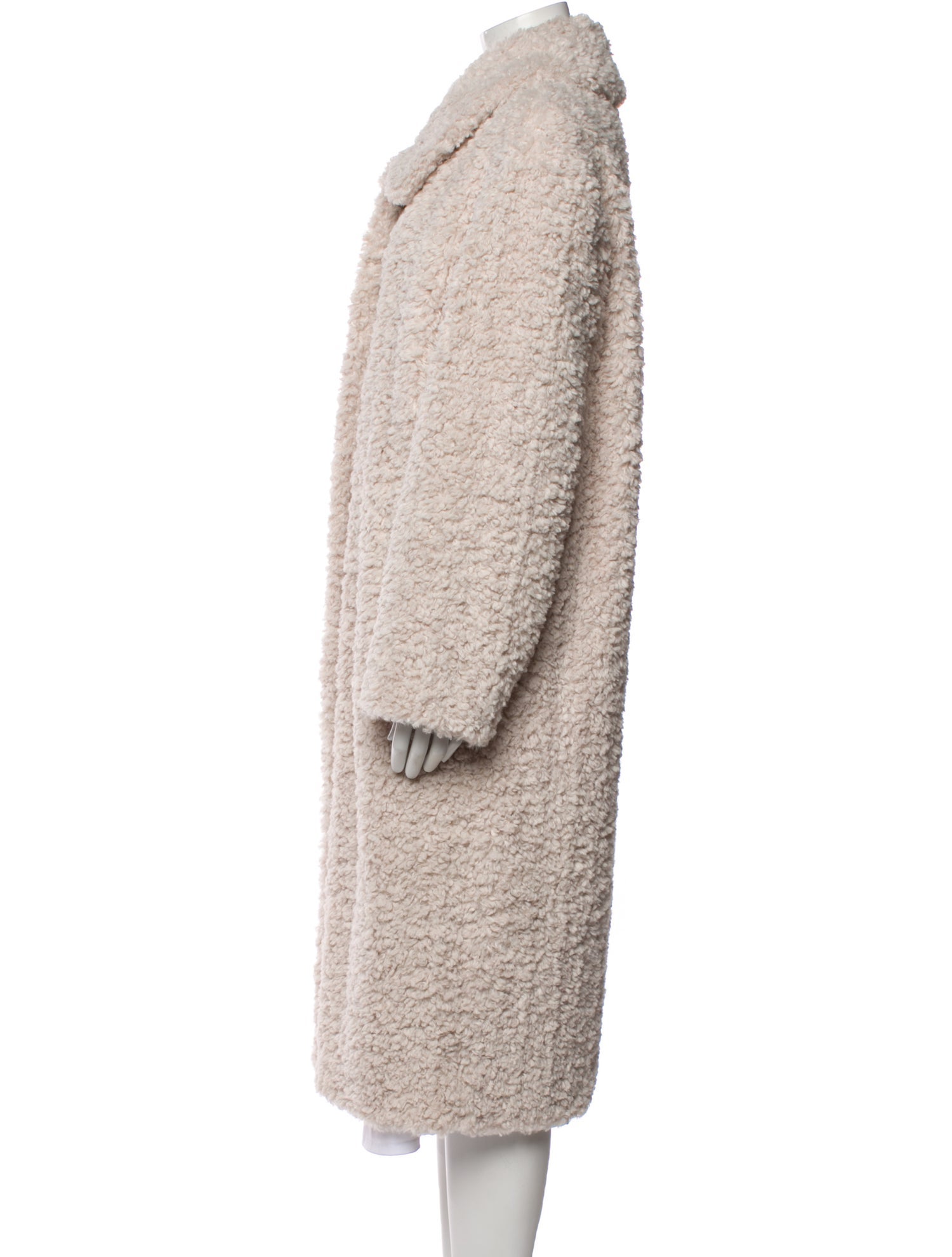 COS Faux Fur Coat