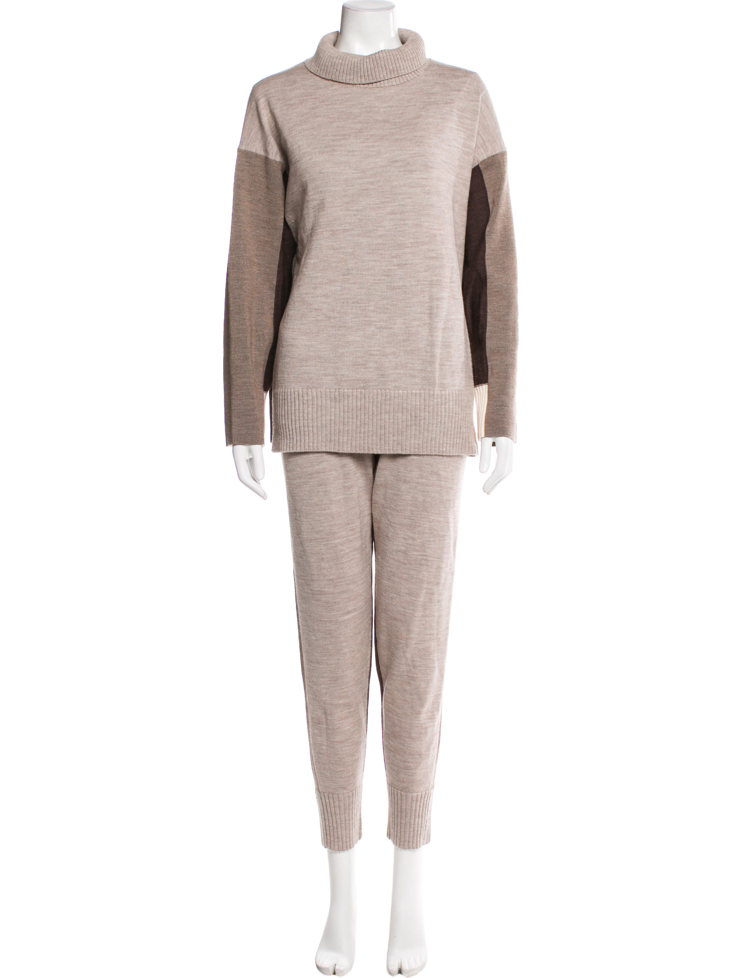 COS Wool Colorblock Pattern Set