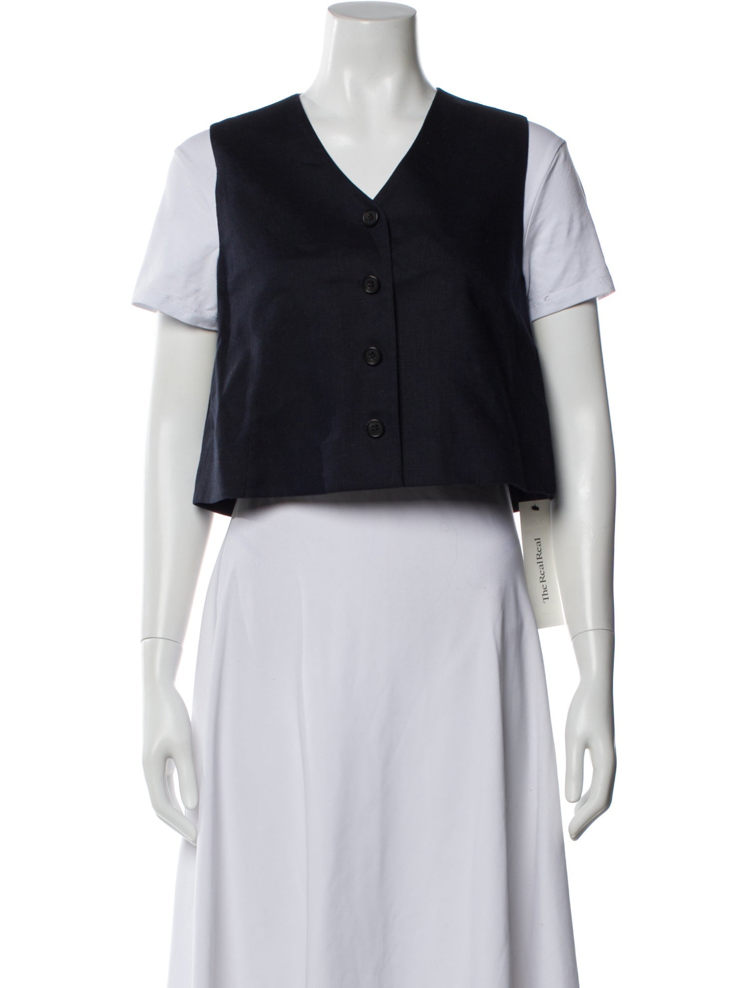 COS Linen Vest