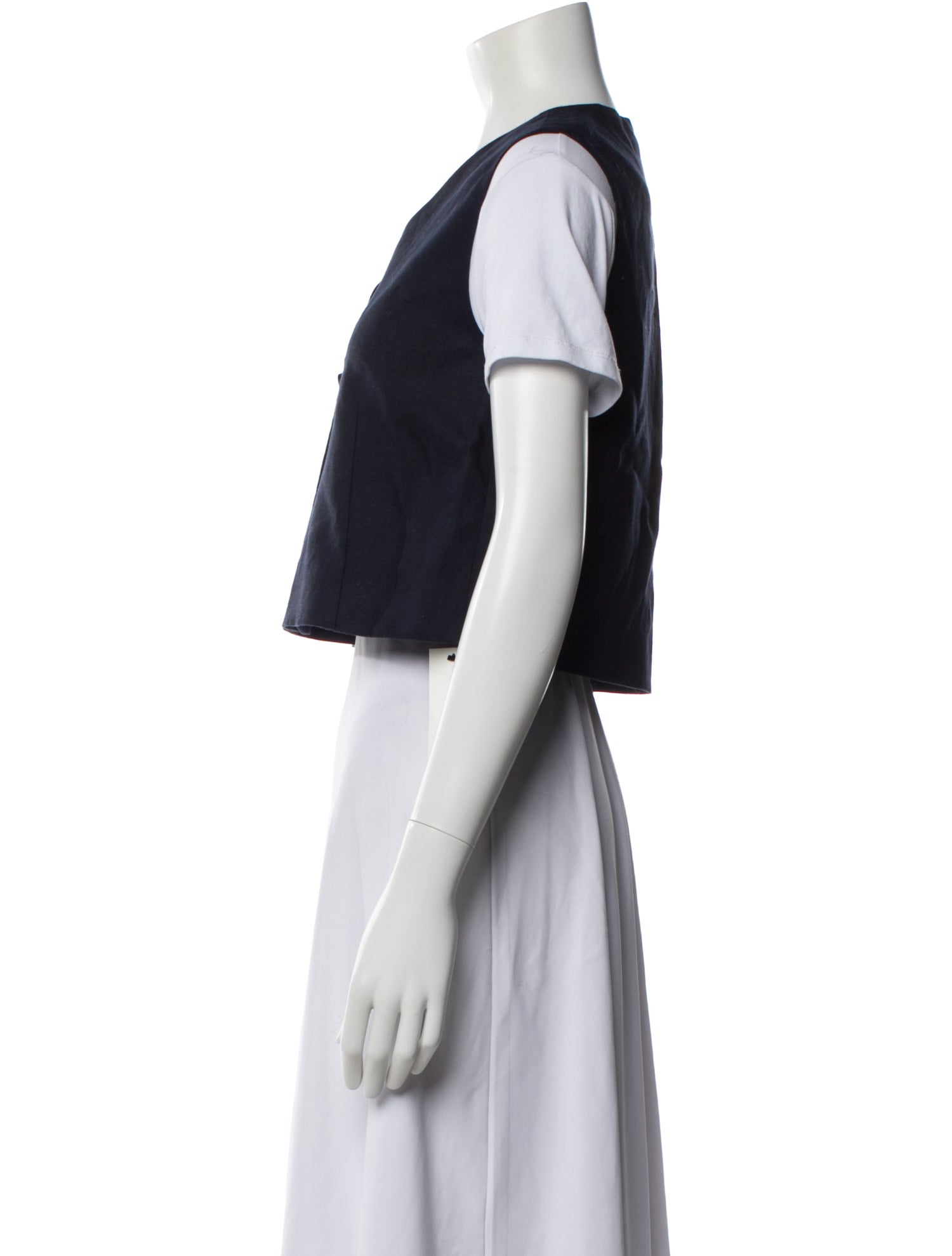 COS Linen Vest