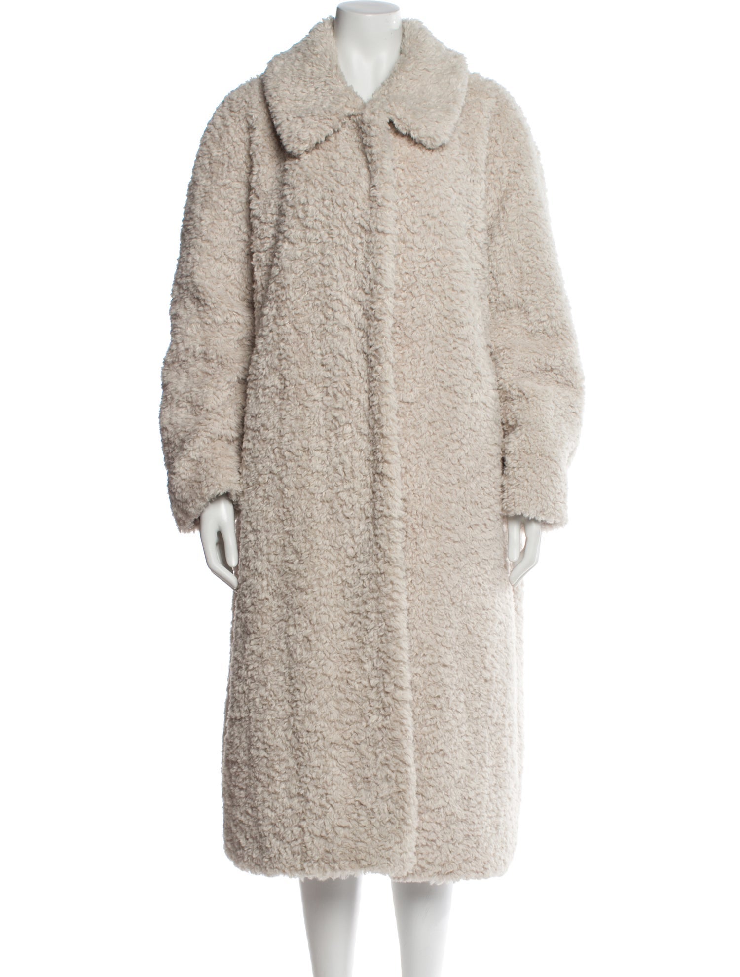 COS Faux Fur Coat