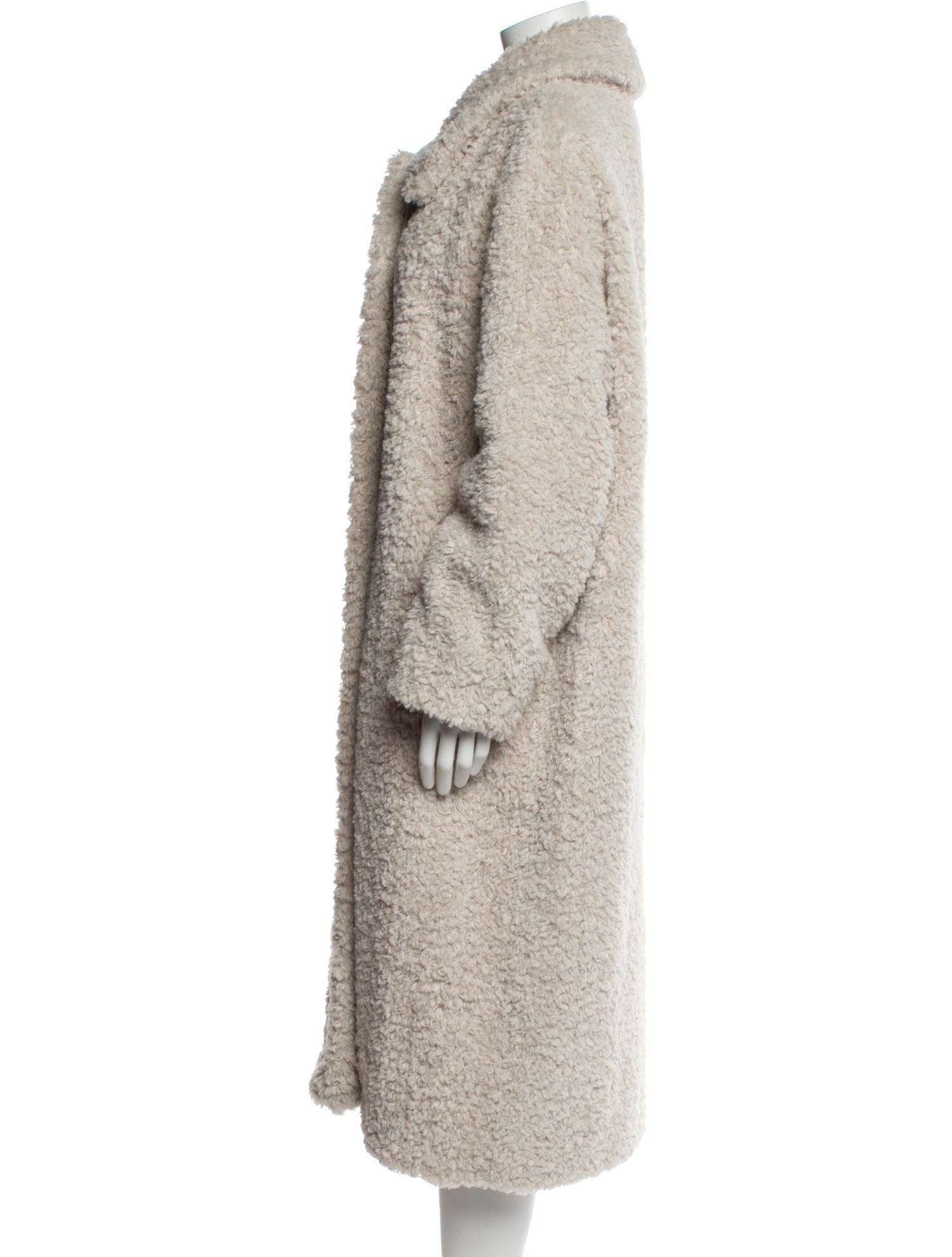 COS Faux Fur Coat