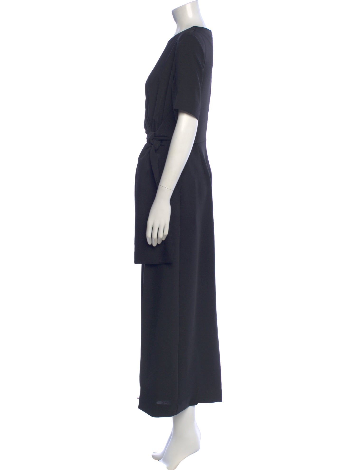 COS Scoop Neck Jumpsuit