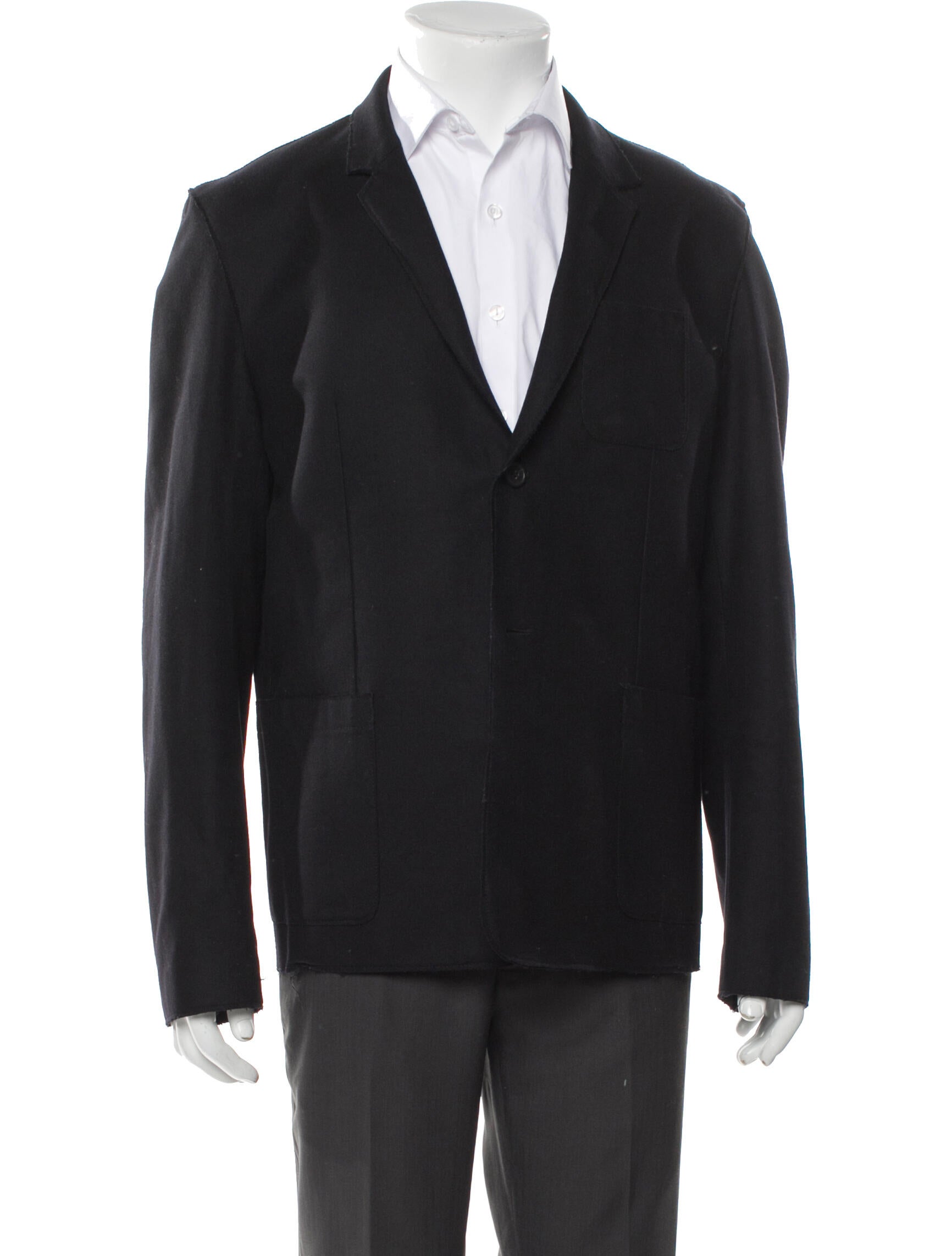 COS Wool Peacoat
