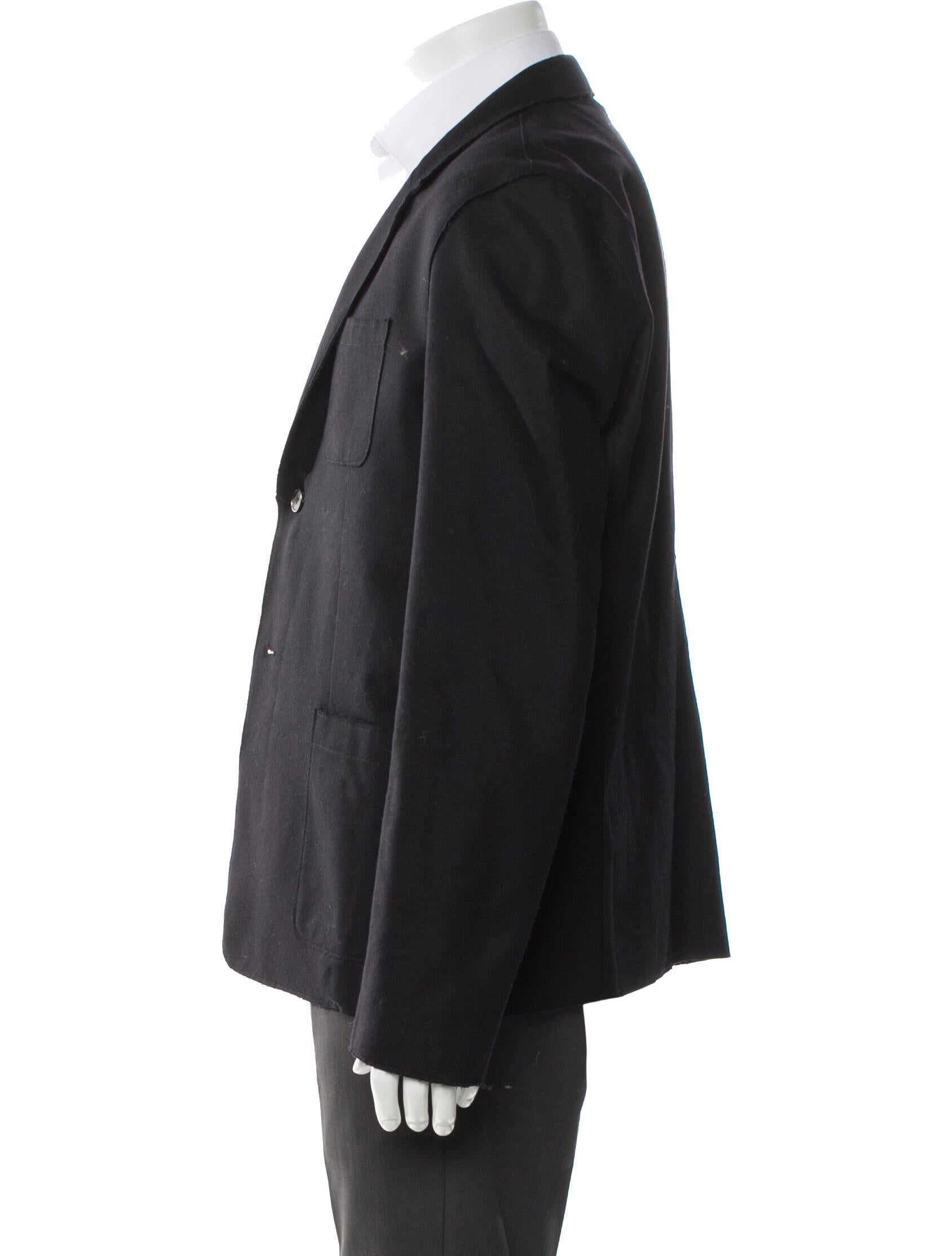COS Wool Peacoat