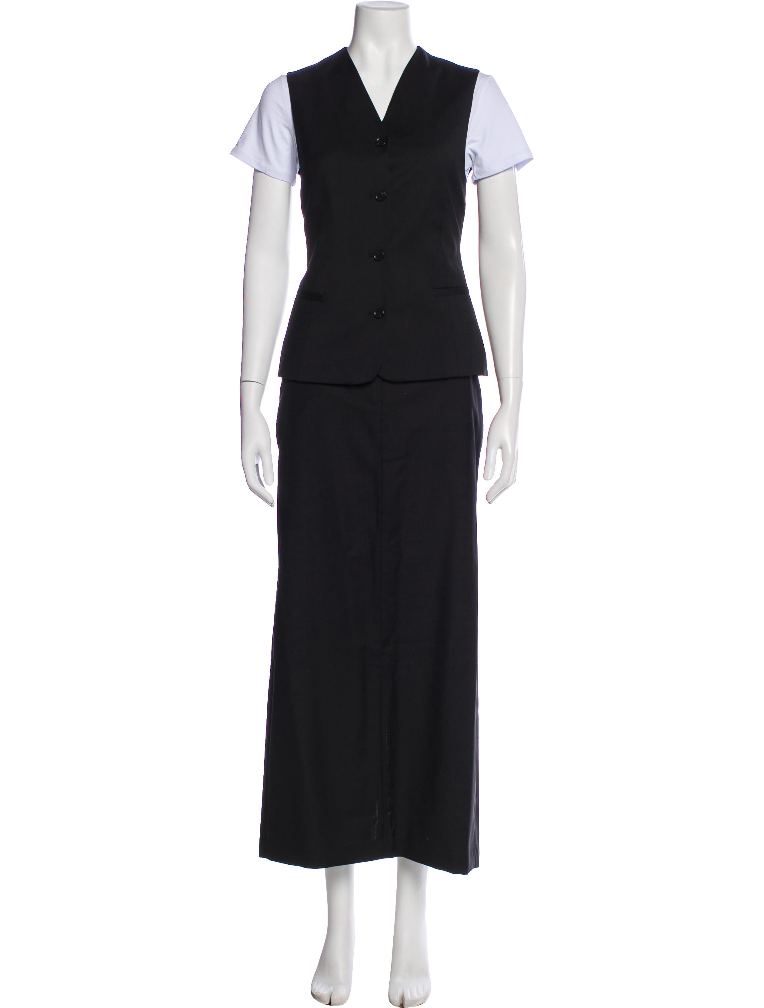 COS Wool Pantsuit