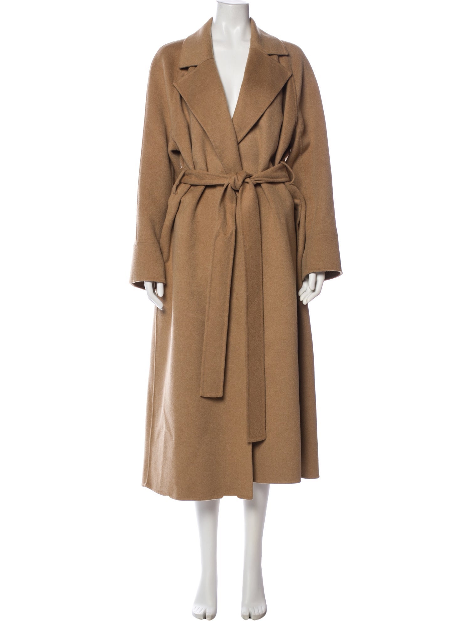 COS Wool Trench Coat