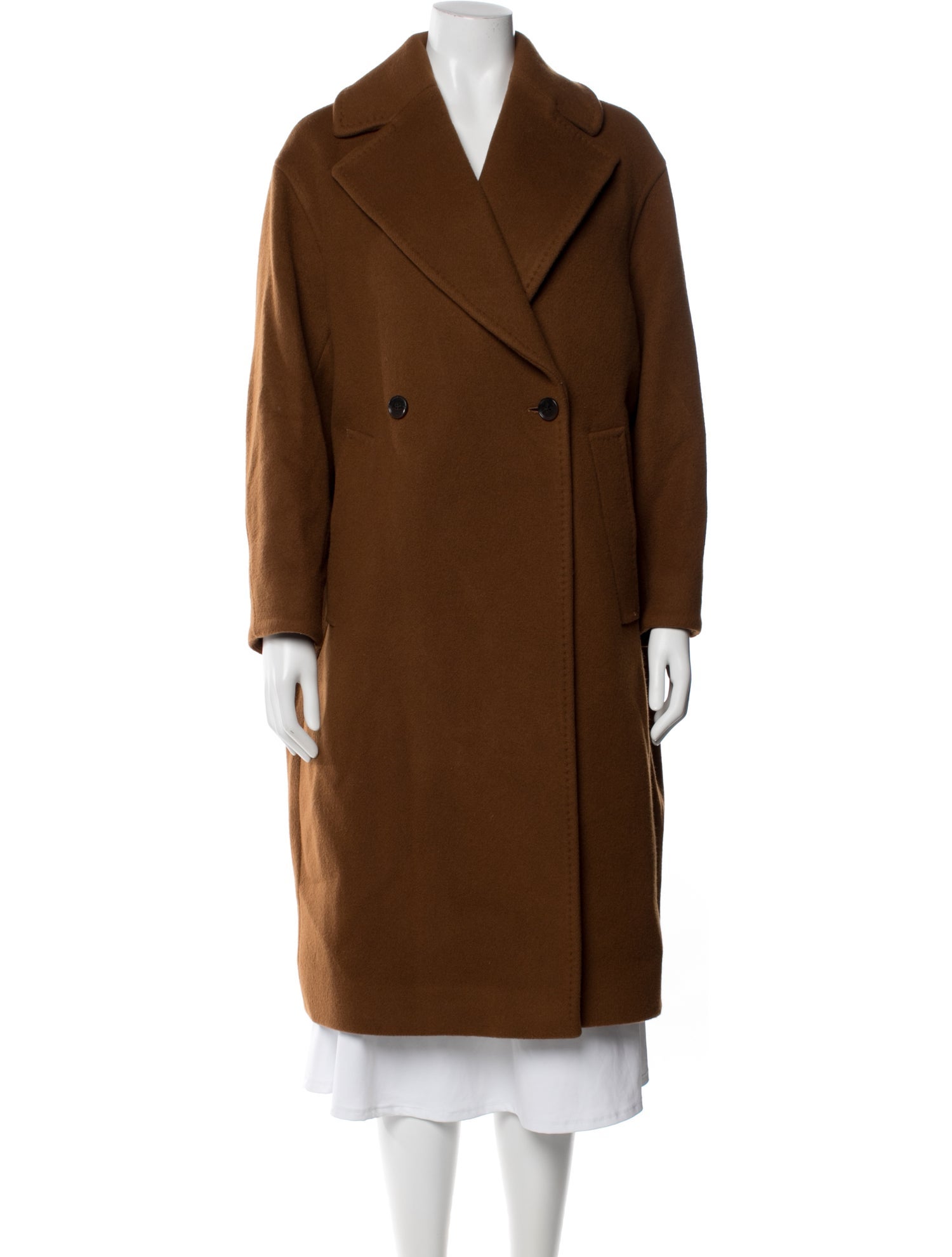 COS Wool Peacoat
