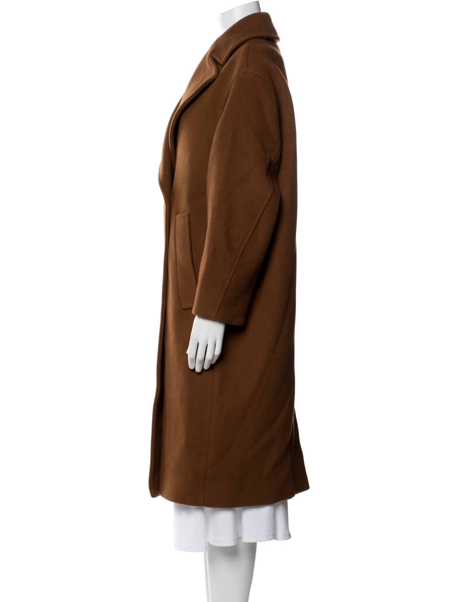 COS Wool Peacoat
