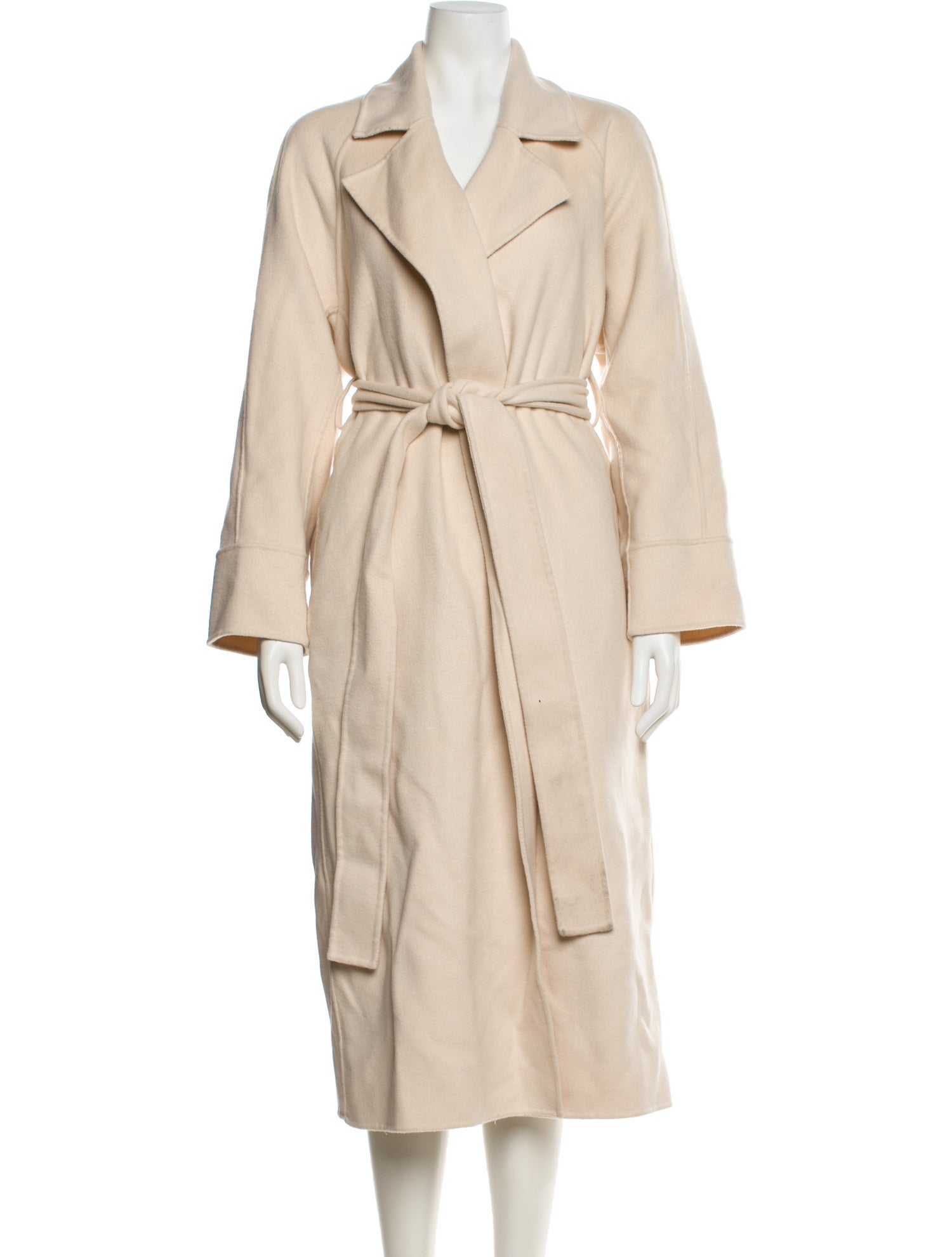COS Wool Trench Coat