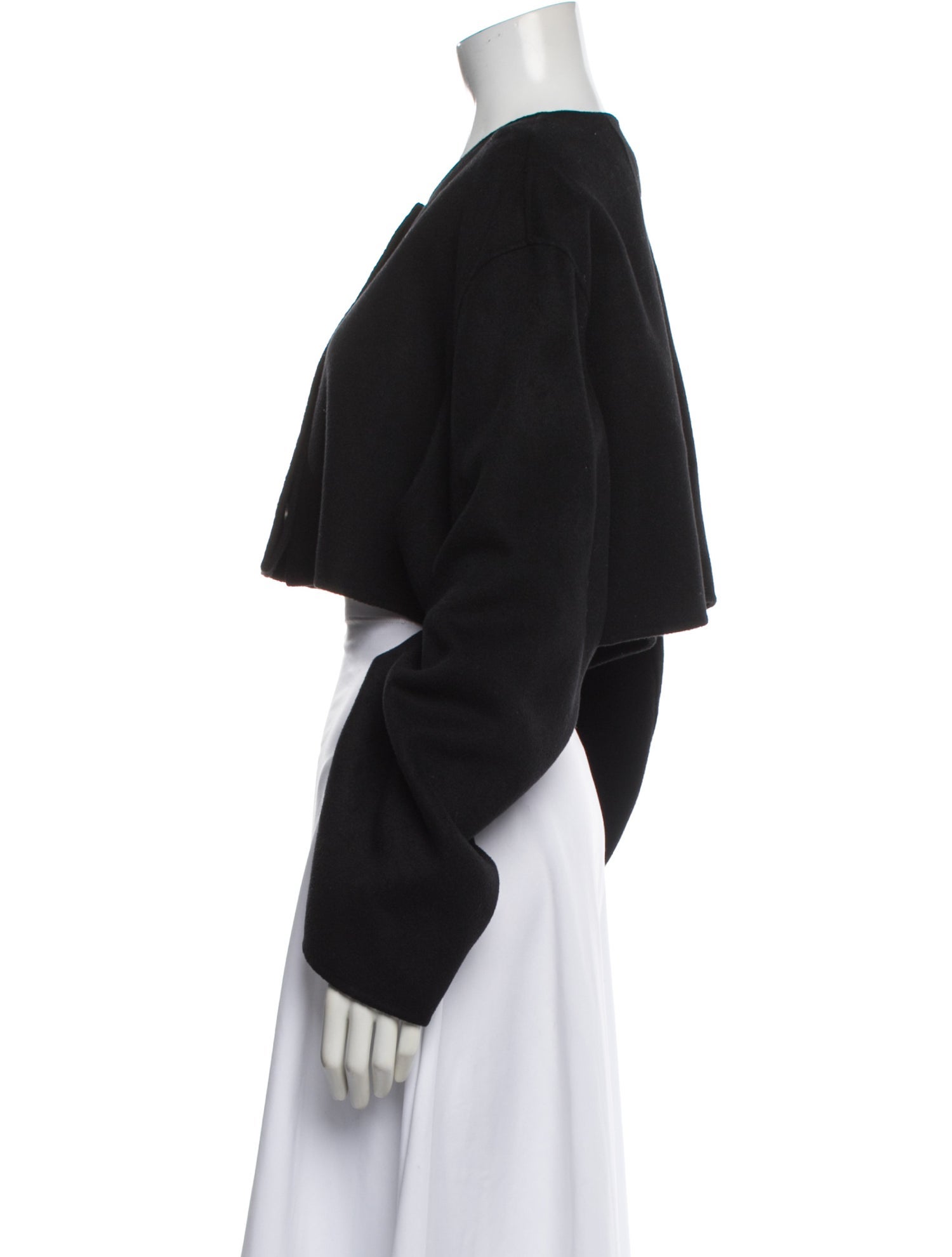 COS Wool Bolero
