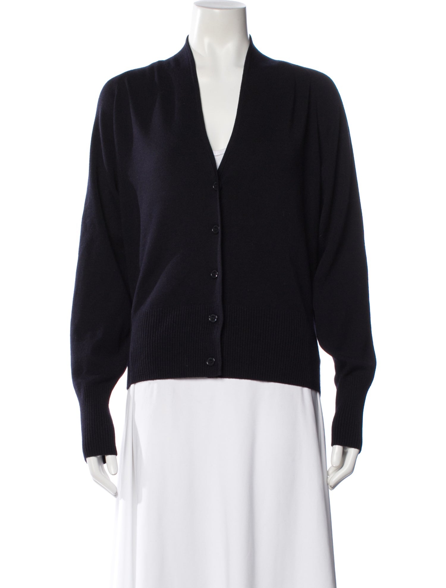 COS Wool V-Neck Sweater