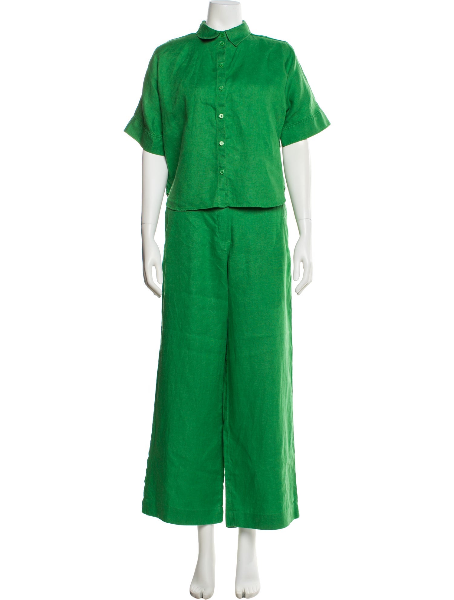 COS Linen Pant Set