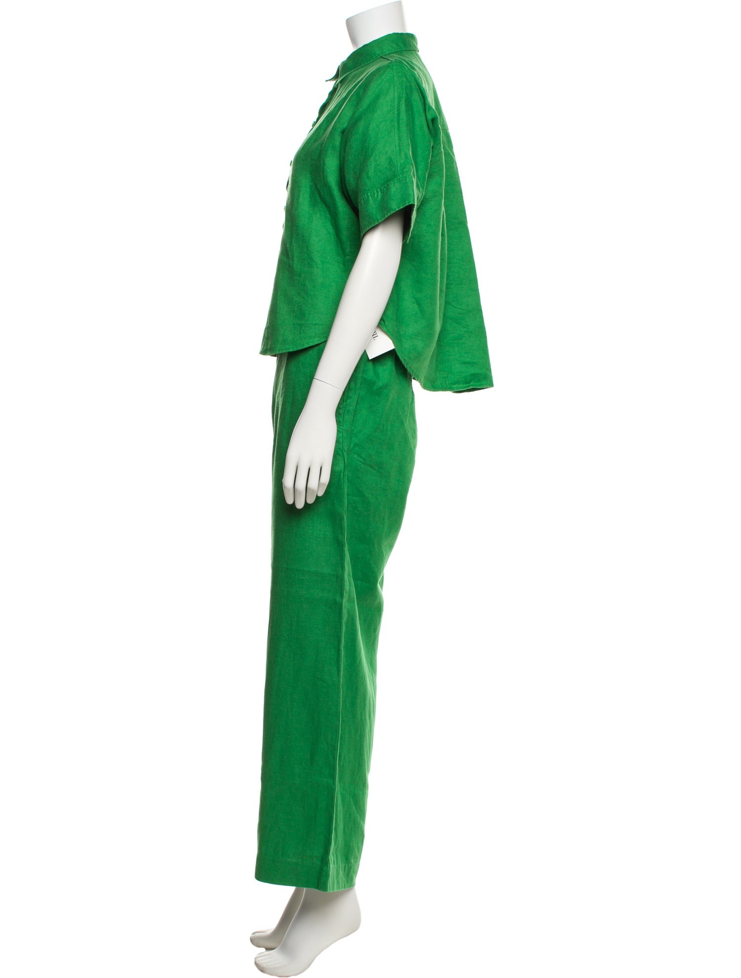 COS Linen Pant Set
