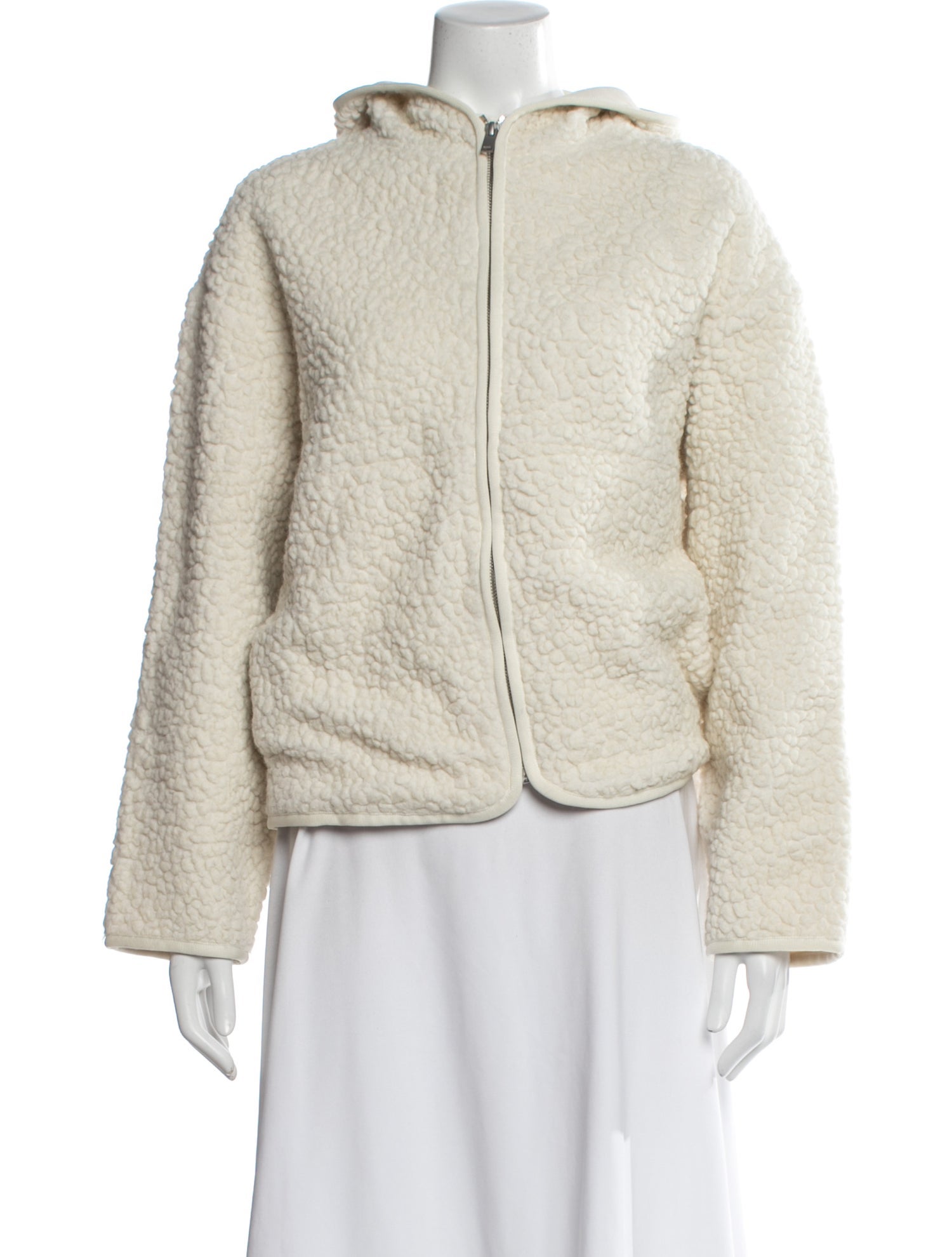 COS Faux Fur Jacket