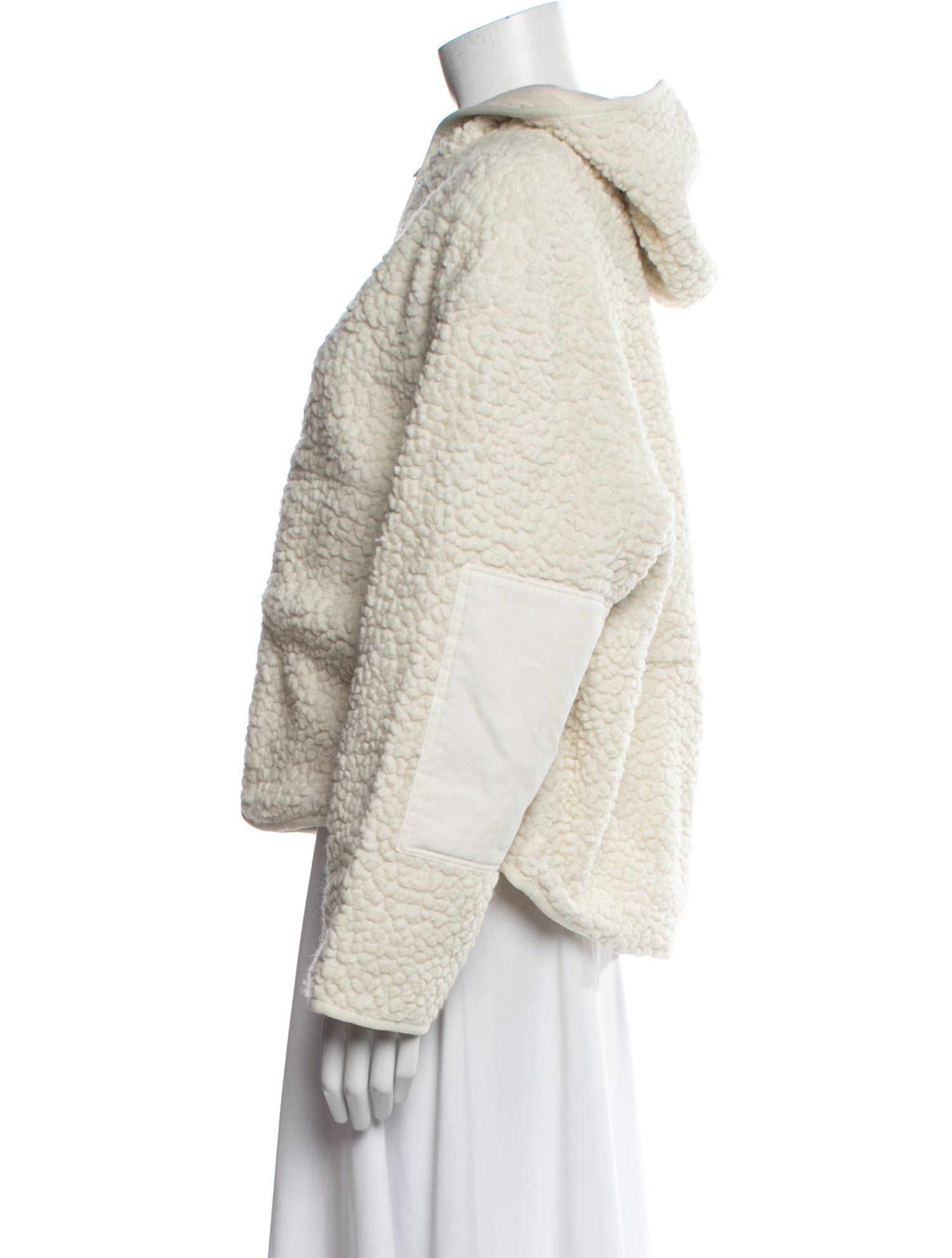 COS Faux Fur Jacket