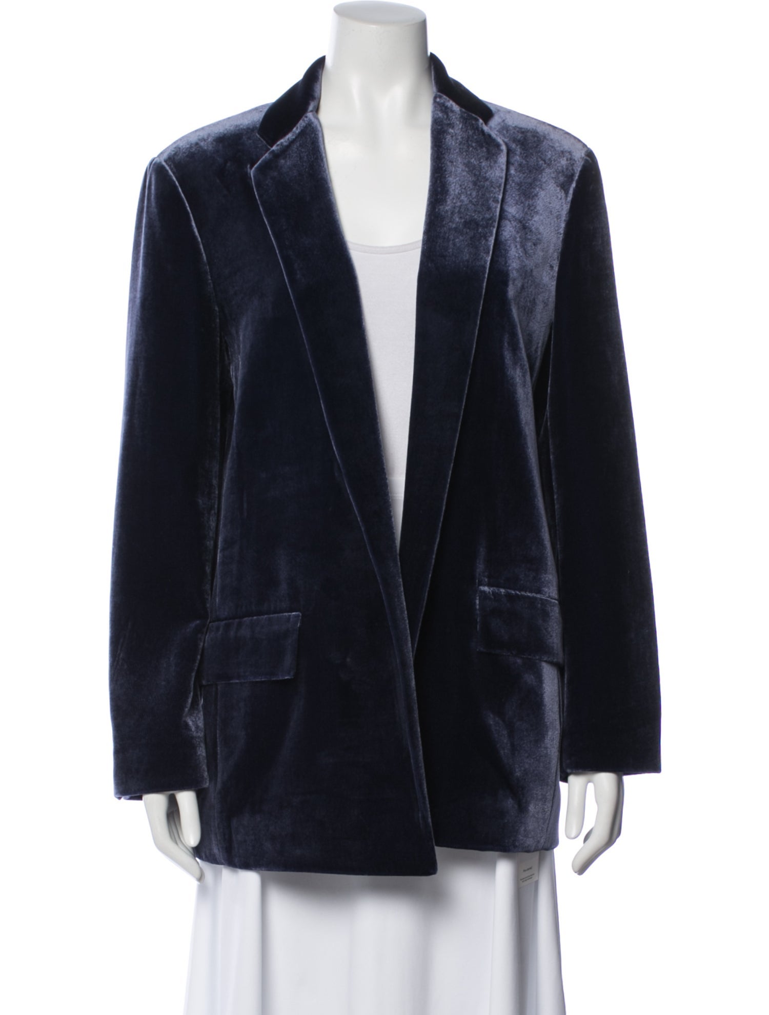 COS Velvet Blazer
