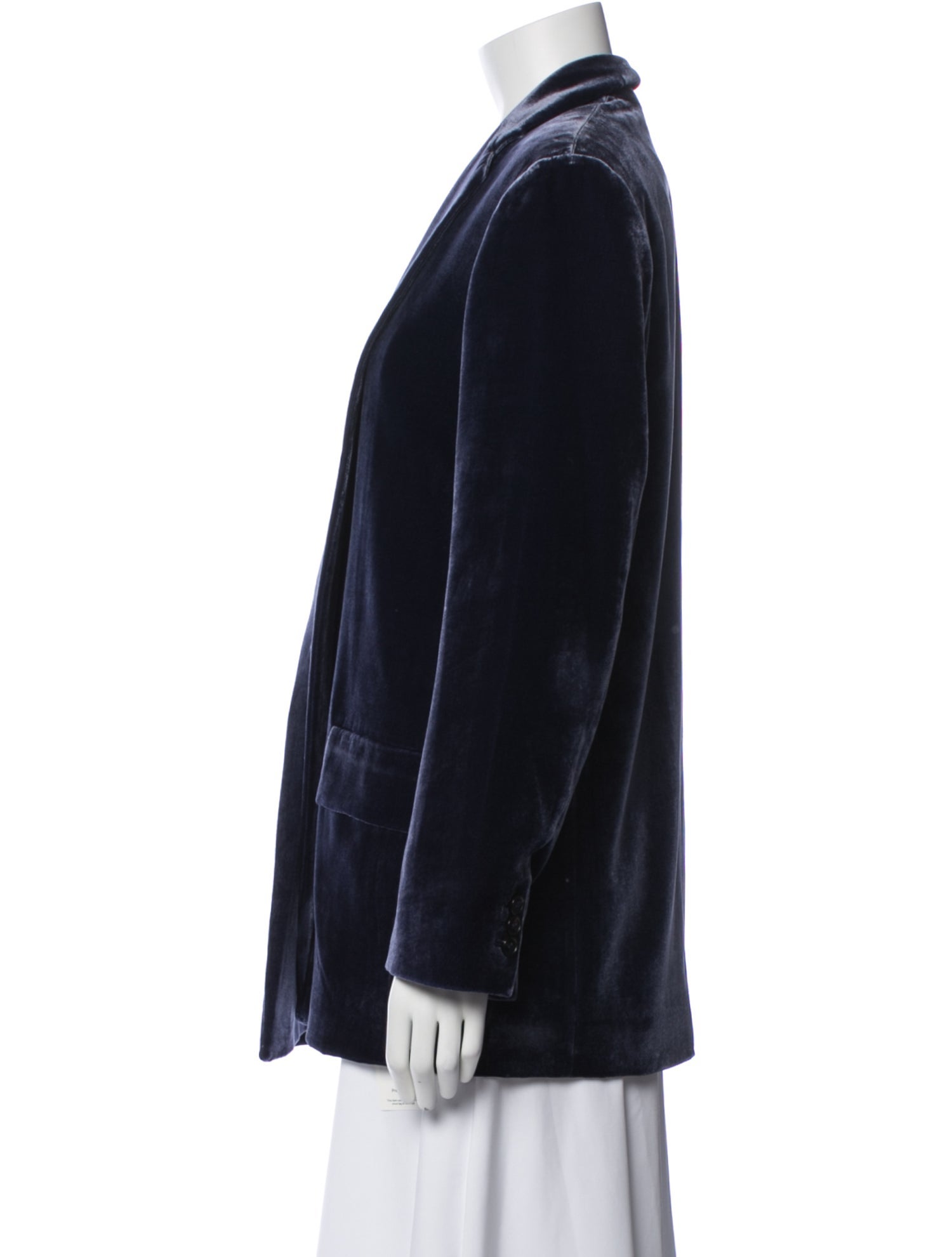 COS Velvet Blazer