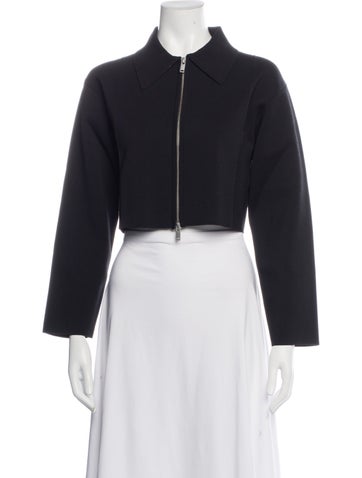 Pre-owned Cos Jacket In Black