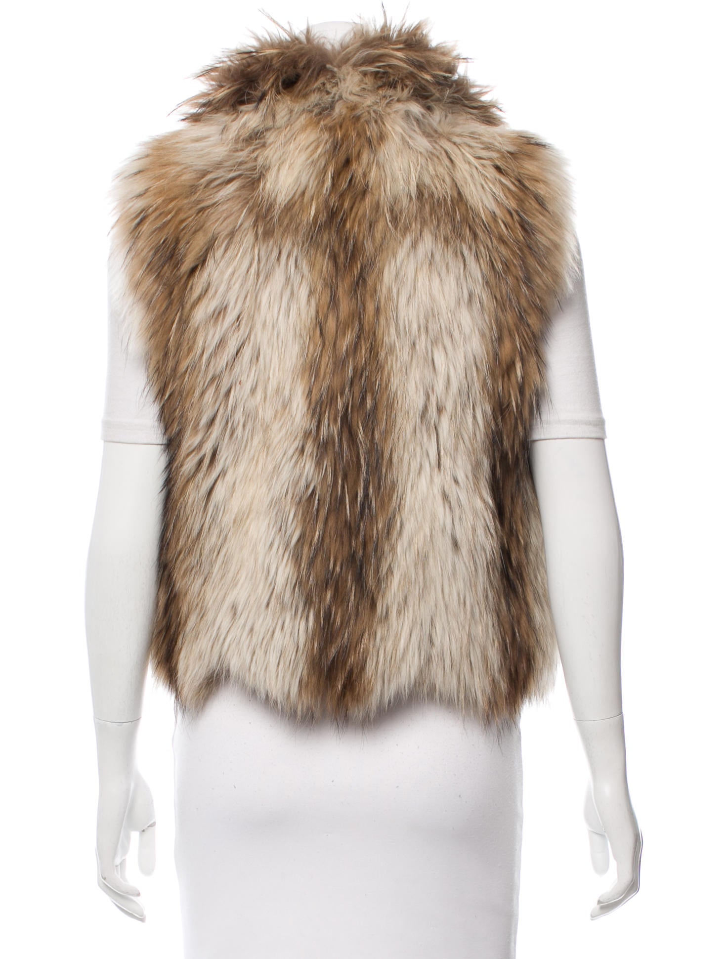 Cassin Goat Fur Vest Clothing CSS20227 The RealReal