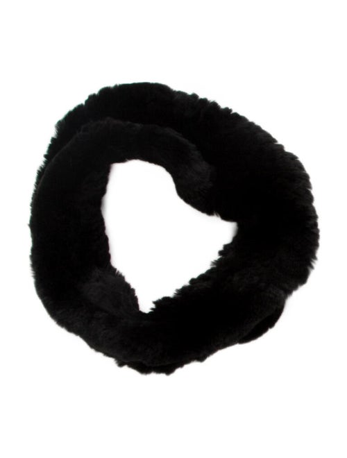 Cassin Fur Snood Black