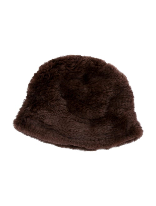 Cassin Rabbit Fur Bucket Hat