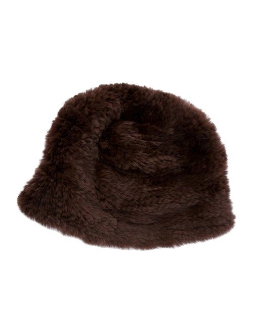 Cassin Rabbit Fur Bucket Hat