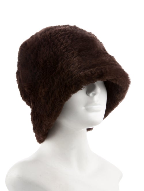 Cassin Rabbit Fur Bucket Hat