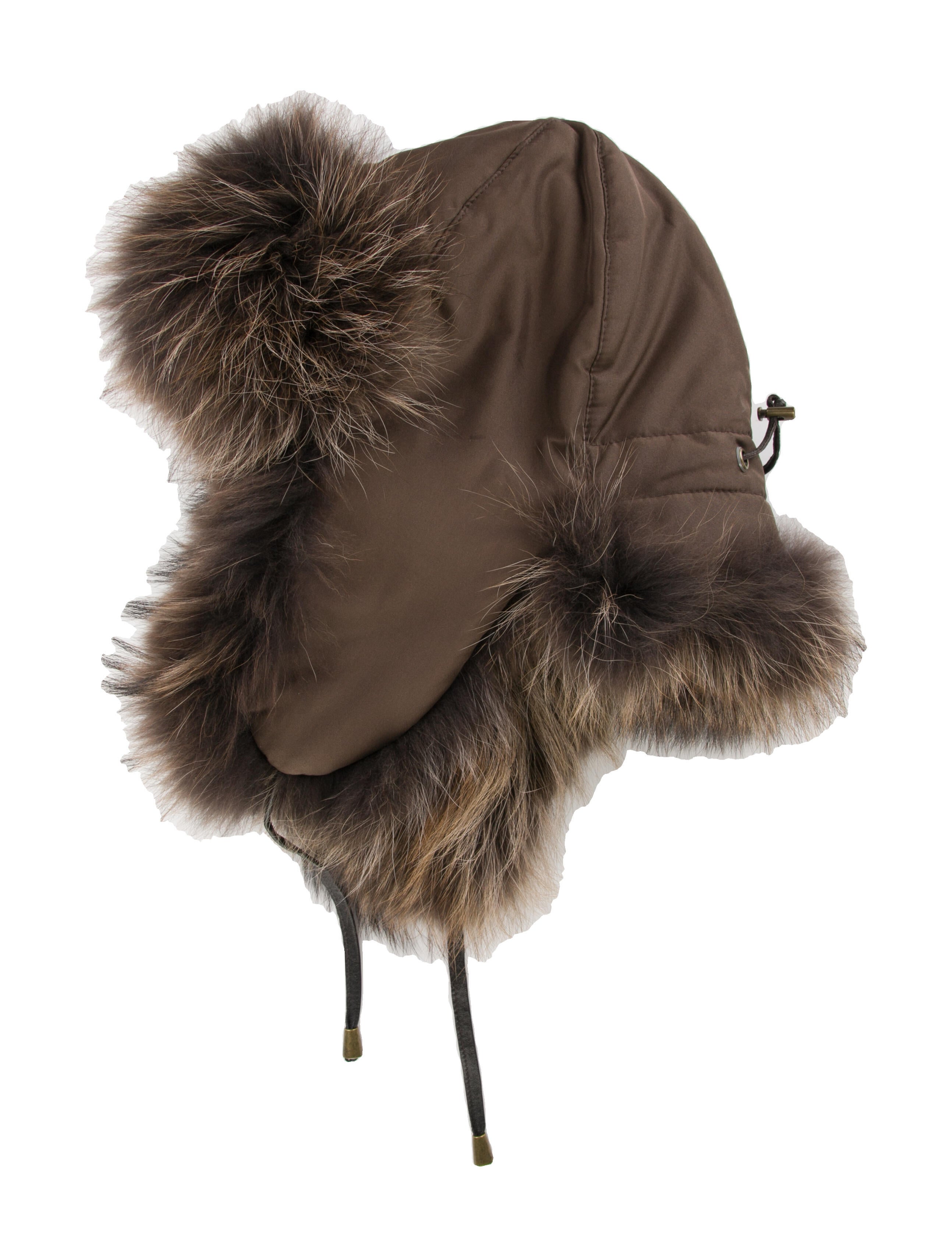 Cassin Brown Mink Fur Hat Vintage Cassin Bucket Style Hat Grey/silver Mink Fur - Etsy main image 3