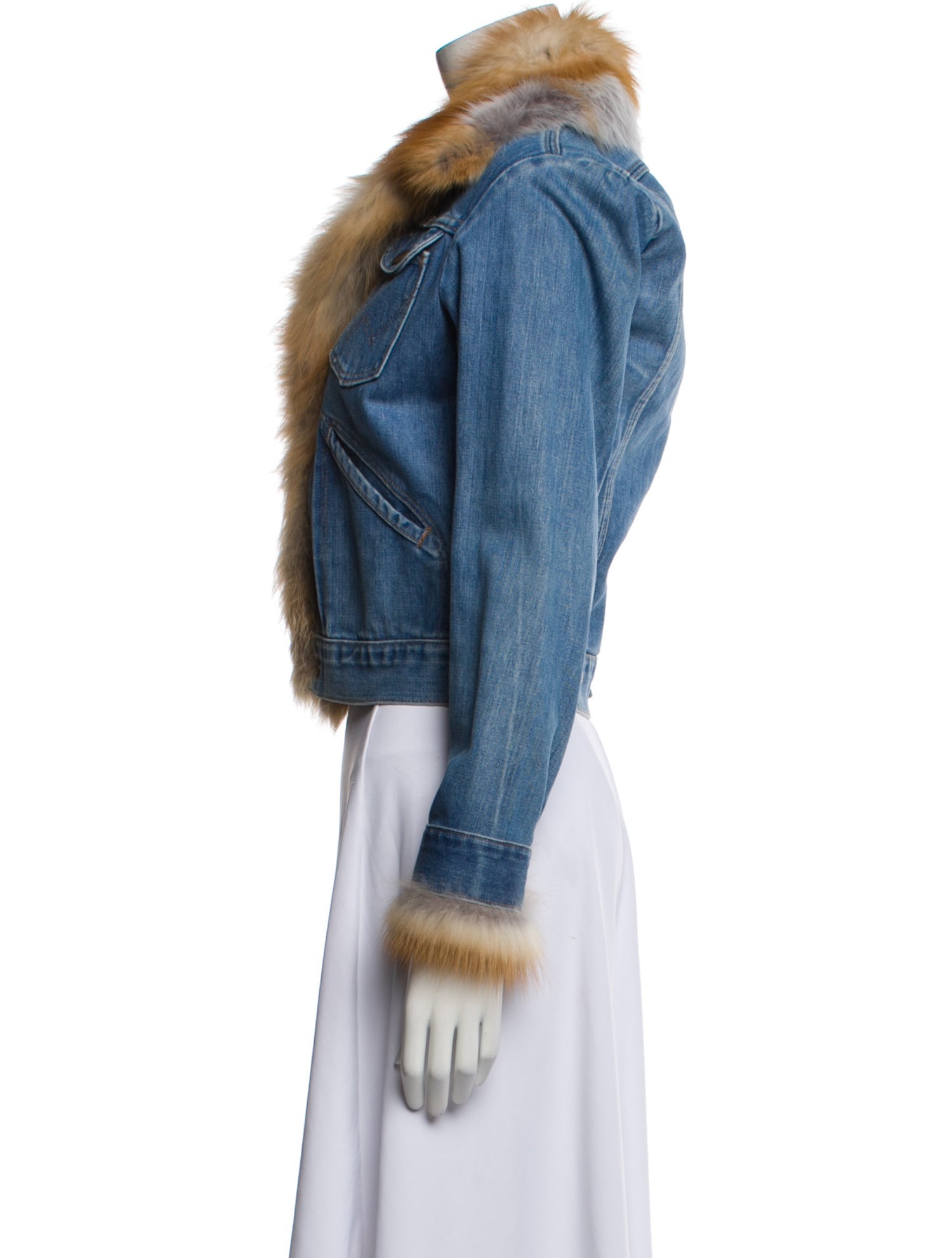 Cassin Fox Denim Jacket