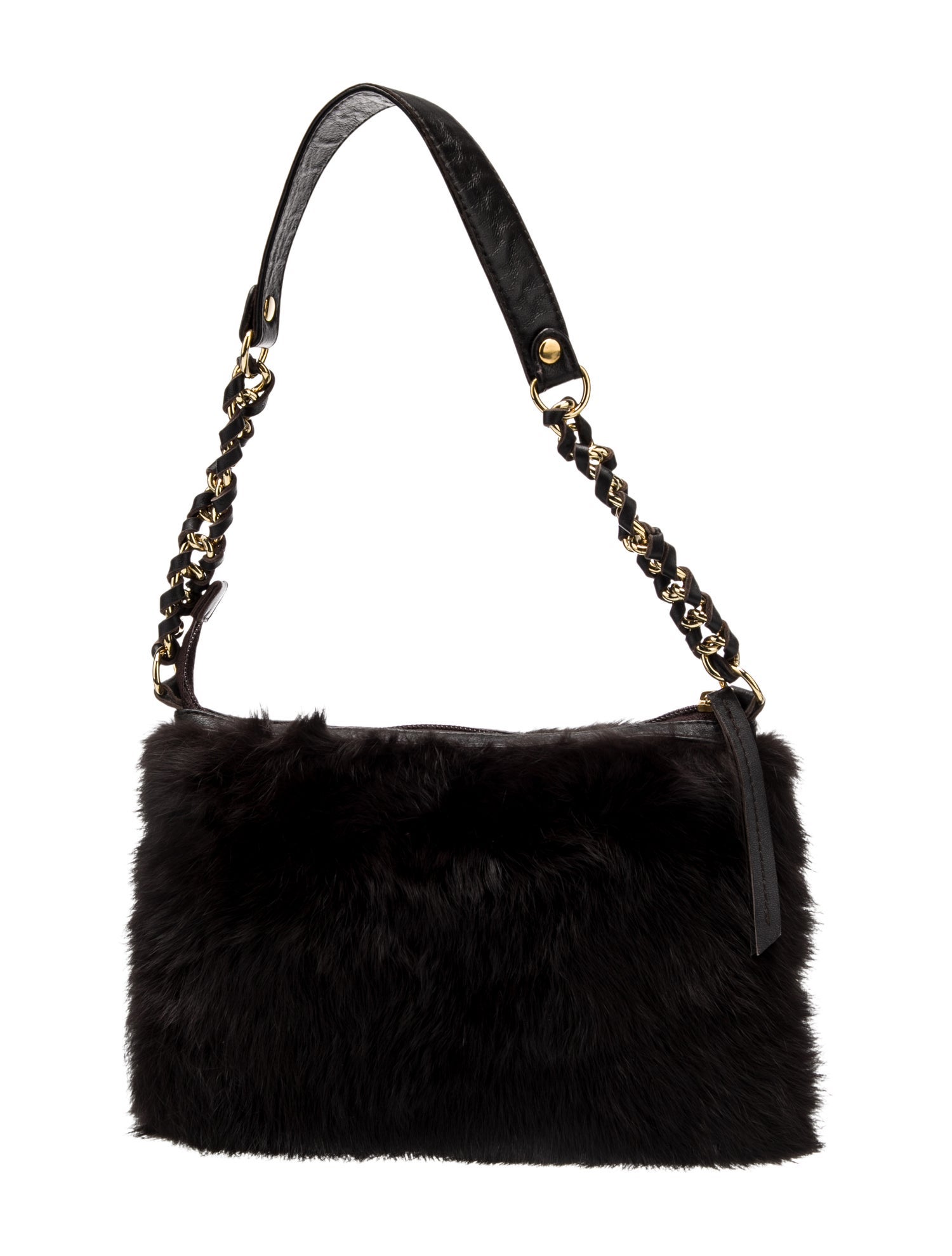 Cassin Fur Shoulder Bag