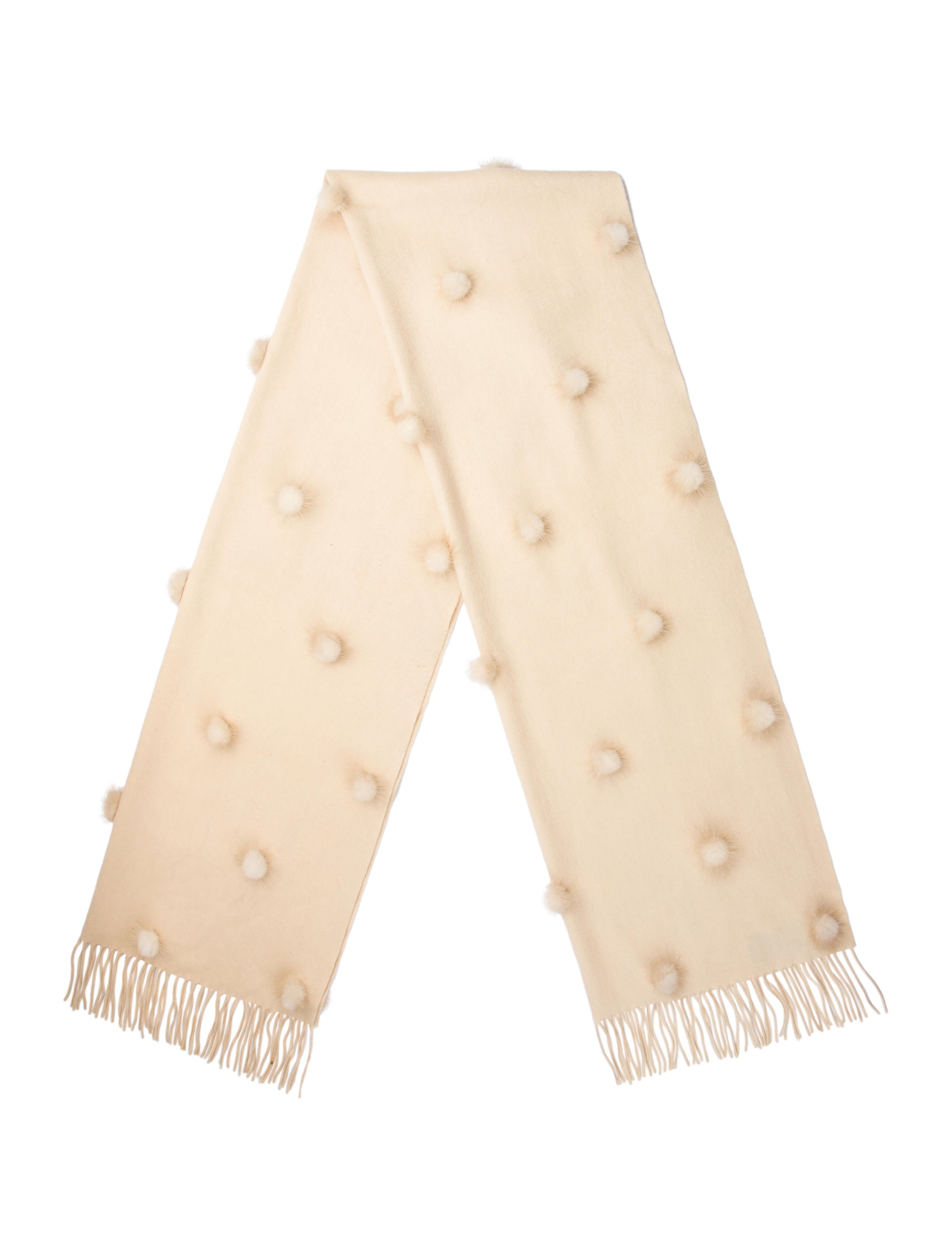 Cassin Cashmere Printed Scarf