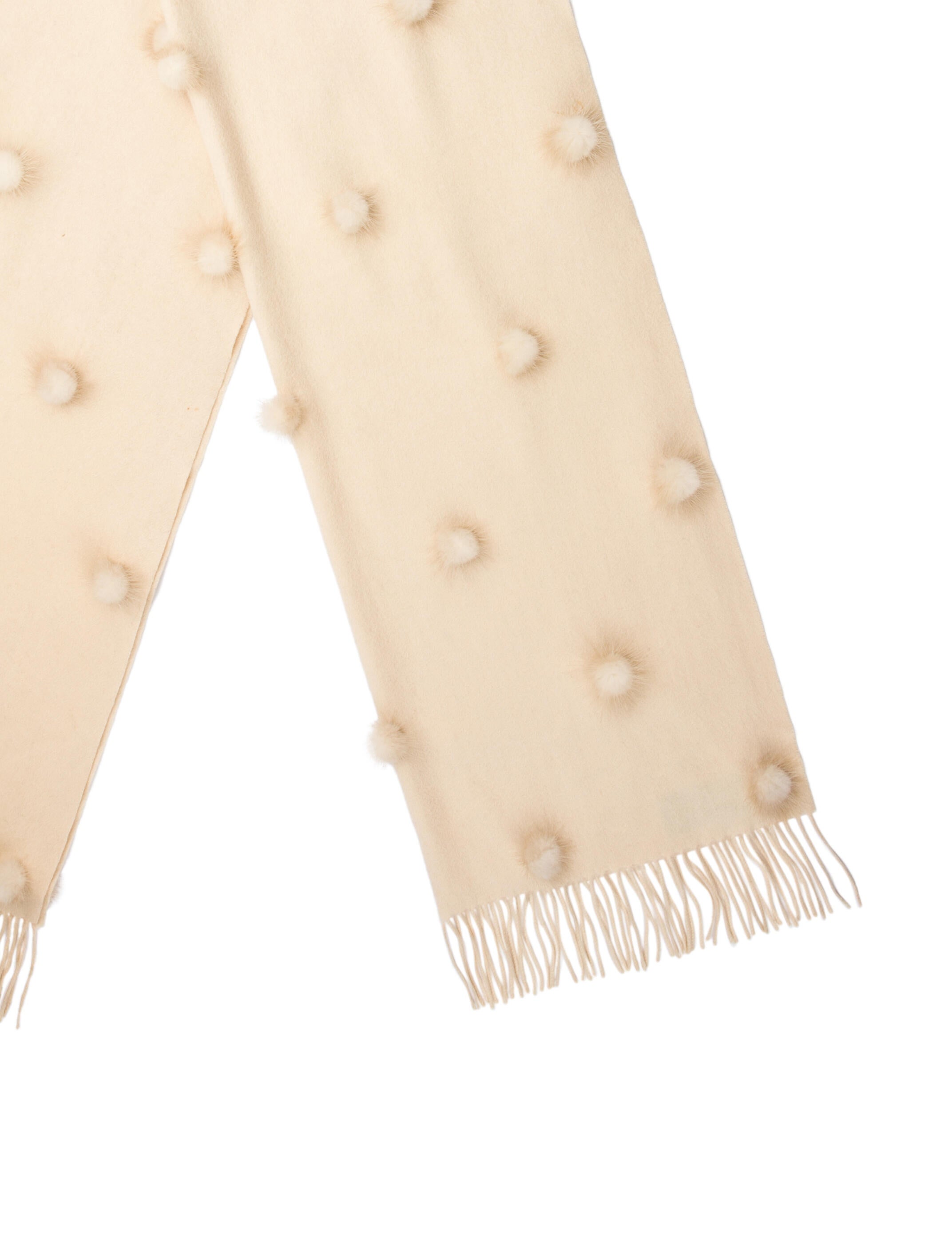 Cassin Cashmere Printed Scarf