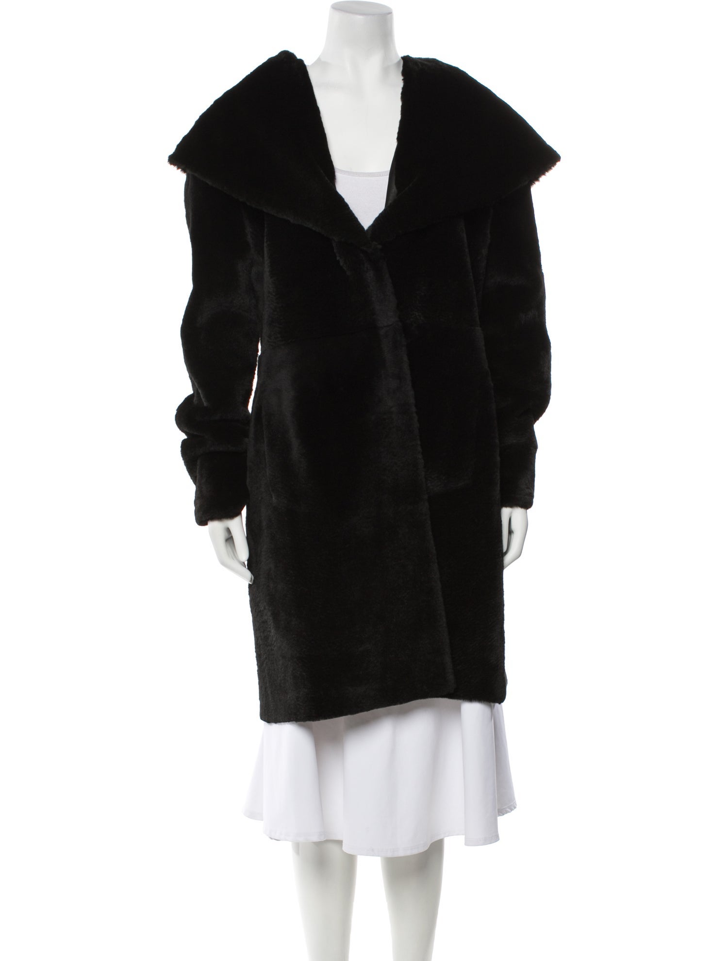 Cassin Faux Fur Coat