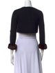 Cassin Cashmere Open Front Sweater