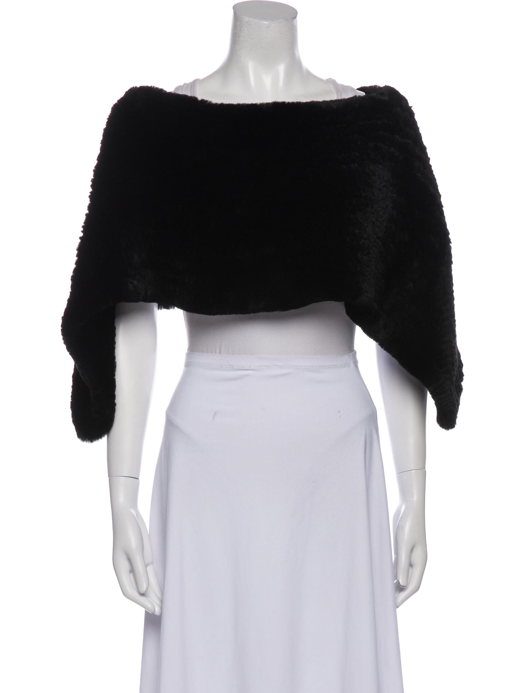Cassin Faux Fur Snood