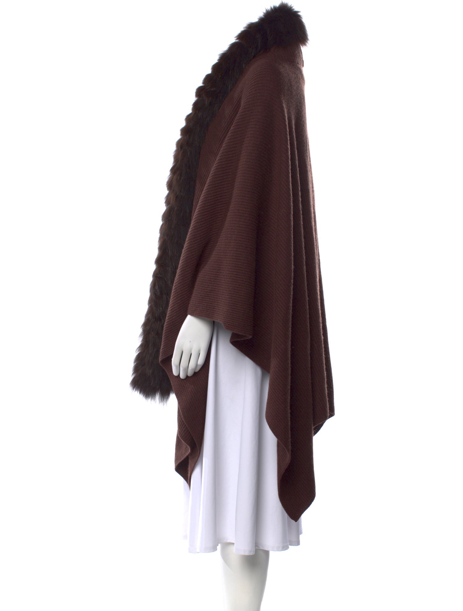 Cassin Cashmere Open Front Sweater