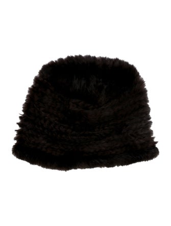 Cassin Cassin Cassin Solid Fur Hat