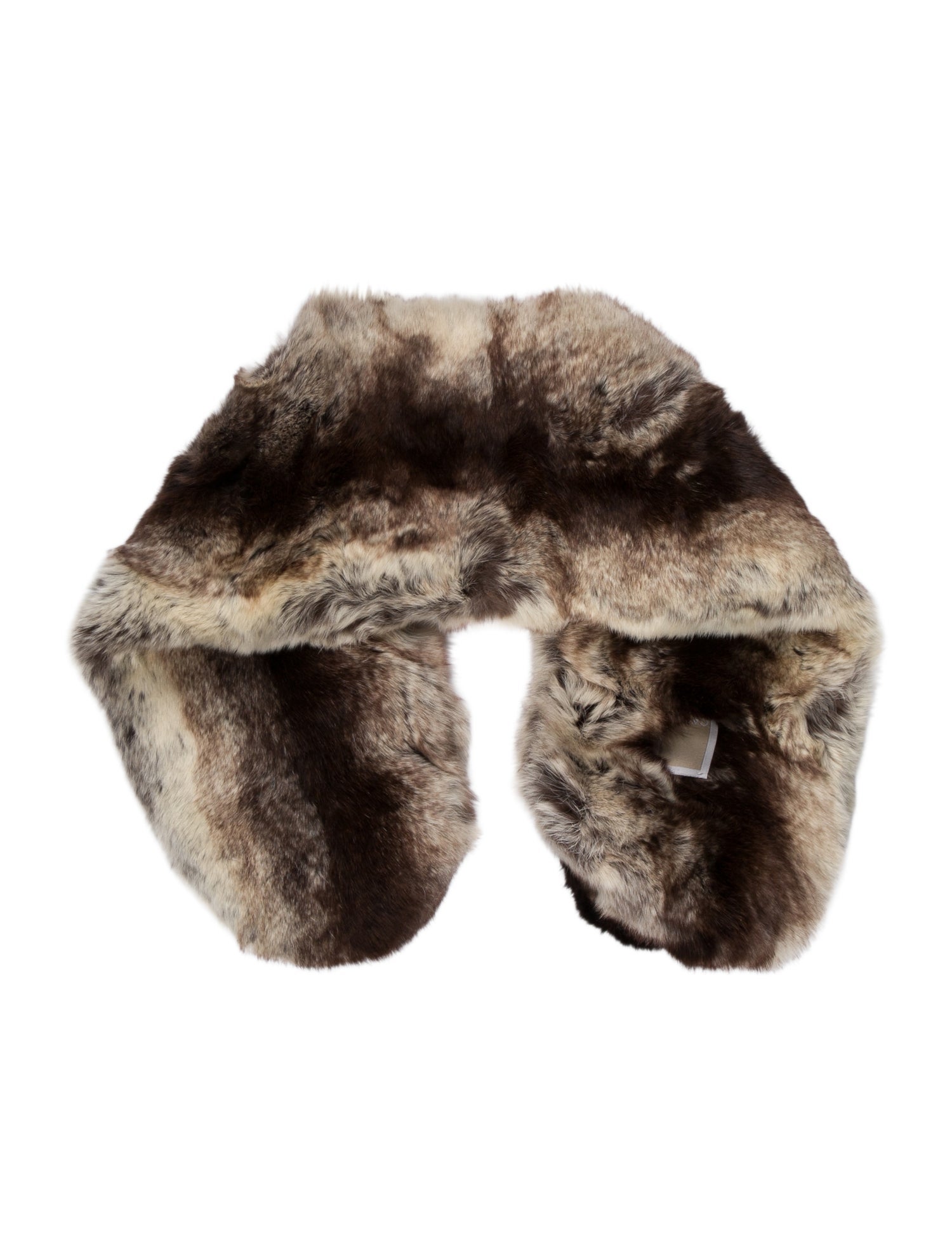 Cassin Fur Headband Scarf