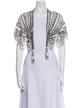 Cassin Lace Pattern Scarf