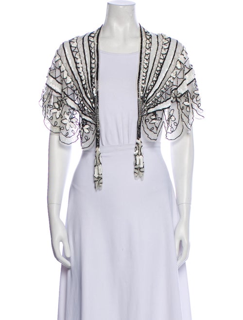 Cassin Lace Pattern Scarf