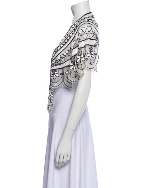 Cassin Lace Pattern Scarf