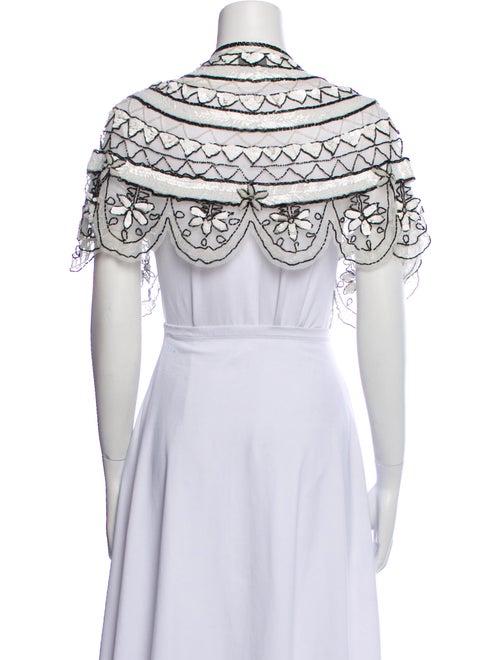 Cassin Lace Pattern Scarf